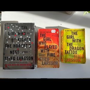 Girl with the dragon tattoo series!